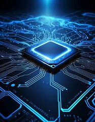 Central Processing Unit on Circuit Board Technology