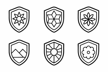 Clean and Elegant Logo Icon Set