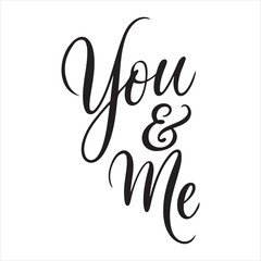 Happy Valentine's Day Silhouette Typography Vector Design with This Text 