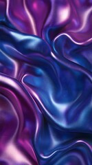 Fototapeta premium Abstract backgrounds in shades of Future Dusk with flowing textures, metallic gradients, and futuristic aesthetics, perfect for creative projects, digital art, and modern designs