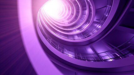 Obraz premium Vibrant Abstract Patterns with Concentric Circles
