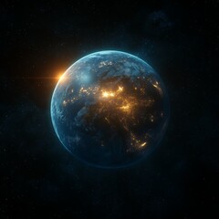 Planet in Peril........