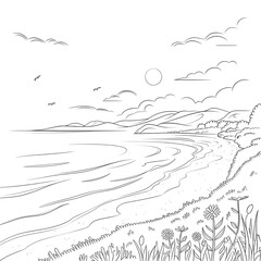 landscape background