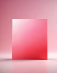 Naklejka premium Hues of pink and red gradient fading into soft white, graphics, vintage vibe