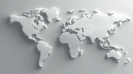 map of the world