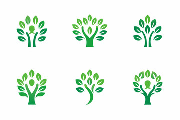 Sustainable Green Vector Icons