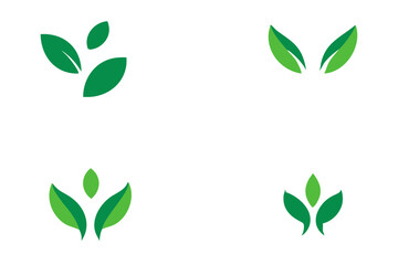 Nature Growth Logo Pack