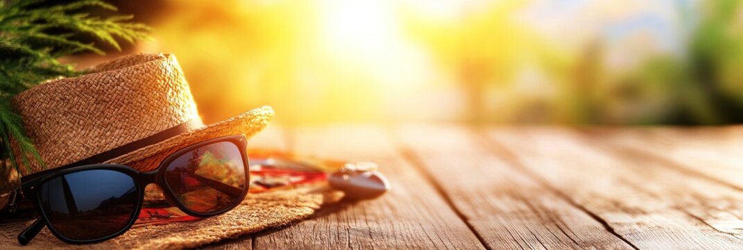 professional advertising and marketing photo of travel concept for vacation and seasonal holiday getaways