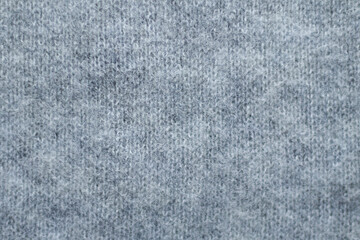 Detailed Texture of a Soft Gray Fabric Surface Background