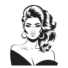 woman's day vector silhouette