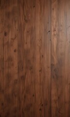 Fototapeta premium Textured wood background with brown tones and grain patterns, rustic, wooden