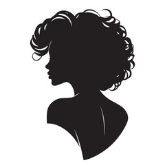 woman's day vector silhouette