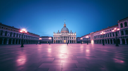 Obraz premium A Photographic Ode to St. Mark's Square