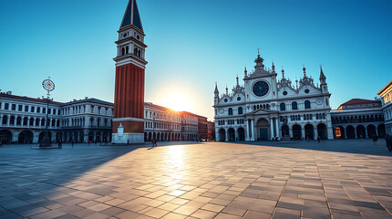 A Photographic Ode to St. Mark's Square"