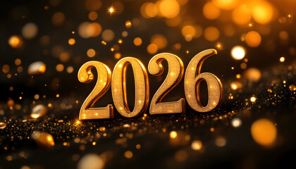 Golden 2026: Sparkling New Year's Eve Celebration