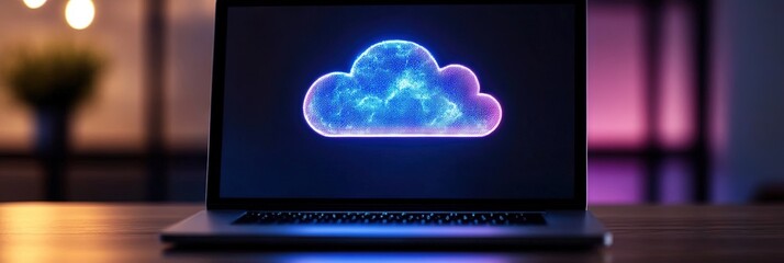 cloud server and enterprise cloud computing concept for a connected online internet, blockchain, and artificial intelligence processing remotely via apps and devices