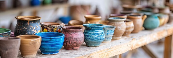 ceramics and pottery class