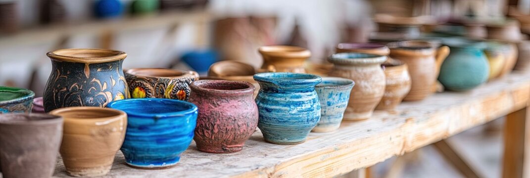 ceramics and pottery class - Powered by Adobe