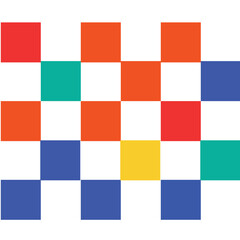 Vector EPS color full isometric shape graphic element