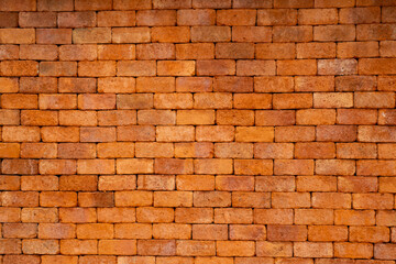 Red Brick Wall Texture for Background or Backdrop