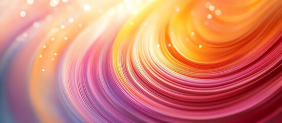 Obraz premium Abstract Swirling Colors: A Symphony of Hues