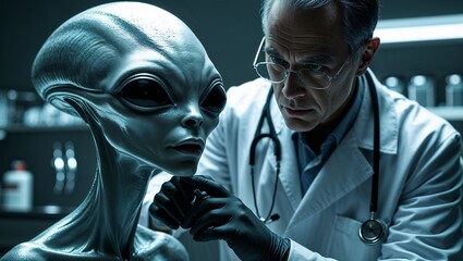 Alien Examination, Extraterrestrial Medicine