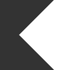 Vector EPS Black isometric shape graphic element