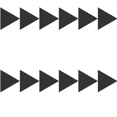 Vector EPS Black isometric shape graphic element