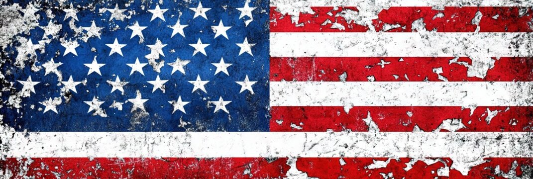 gun show, american flag background - second amendment constitutional rights to bear firearms