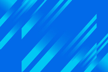Obraz premium Abstract geometric blue line color background