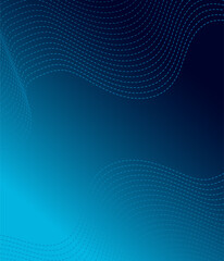 stock of technology futuristic circuit digital, 3d abstract sci-fi user interface concept with gradient dots and lines