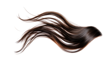 curly hair joyfully laughing against a white background, showcasing energetic movement and a bright smile