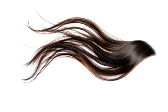 curly hair joyfully laughing against a white background, showcasing energetic movement and a bright smile