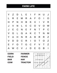 word search far life