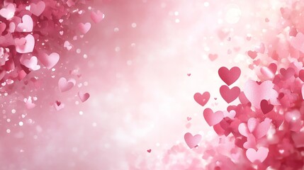 Valentine Heart Frame Made of Paper