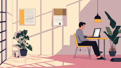 Minimalist Remote Workspace