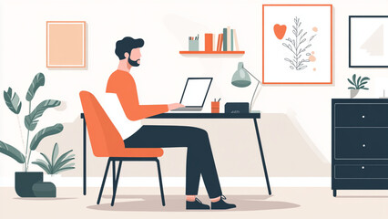 Minimalist Remote Workspace