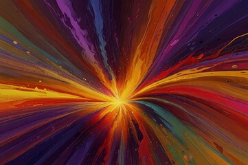 Obraz premium Abstract background diagonal streaks vibrant