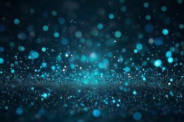 Obraz premium Glittering abstract background bokeh lights