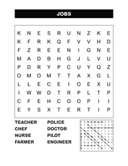word search Jobs