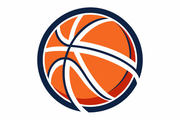 basketball ball vector