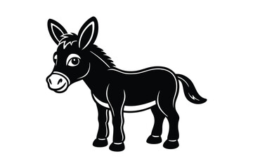 cute-donkey-cartoon