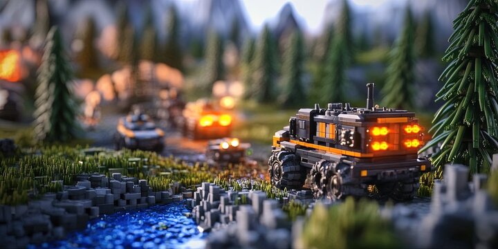 real-time strategy video game 