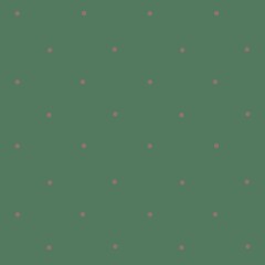 Design featuring watercolor dots on green fabric for seamless textile applications