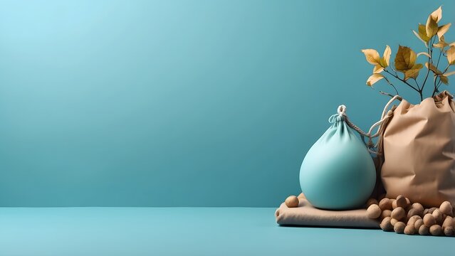 Chester banner with empty space Without Text, Cyber Monday theme minimalist Aqua background