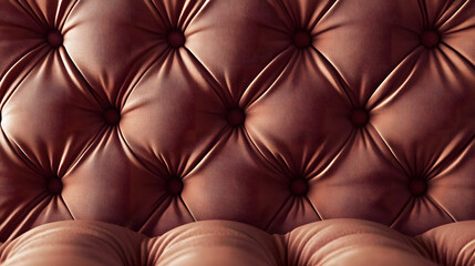 Luxurious Pantone Mocha Mousse velvet showcases a stunning, soft surface adorned with intricate tufted details that invite tactile exploration