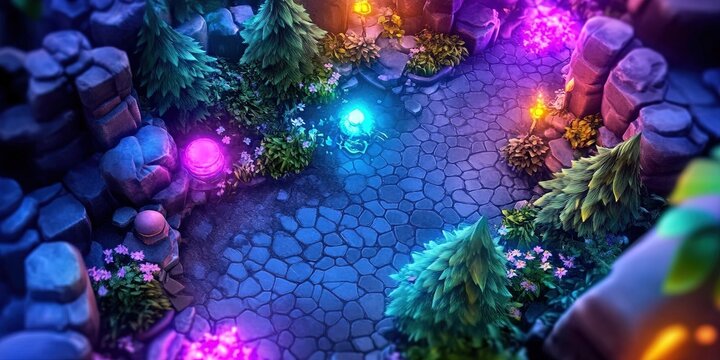 MOBA video game