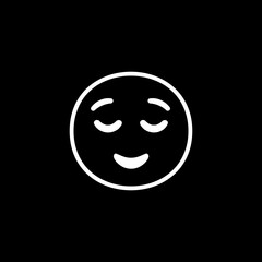 Fototapeta premium Smiling Face with Smiling Eyes Emoji 