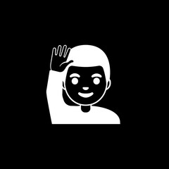Waving Person
