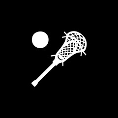 Lacrosse Stick and Ball
